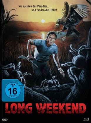 Long Weekend (1978) (Cover A, Limited Edition, Mediabook, Uncut, Blu-ray + DVD)