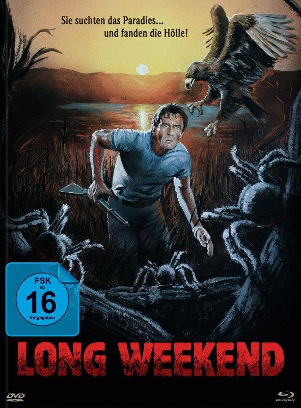 Long Weekend (1978) (Cover A, Limited Edition, Mediabook ...