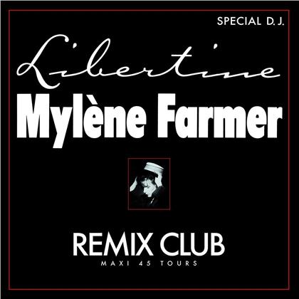 Mylène Farmer - Libertine (45 RPM, Limited, LP)