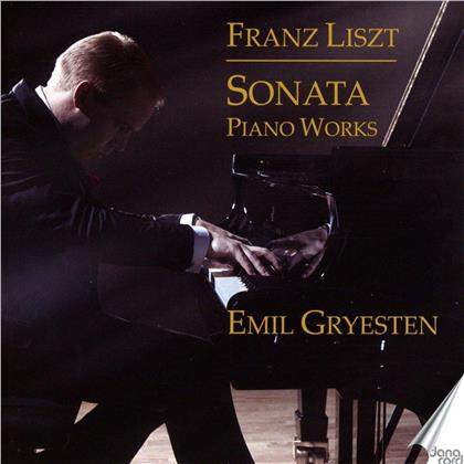 Emil Gryesten, Franz Liszt (1811-1886) & Richard Wagner (1813-1883) - Piano works