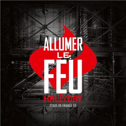 Johnny Hallyday - Allumer Le Feu (2018 Release, LP)