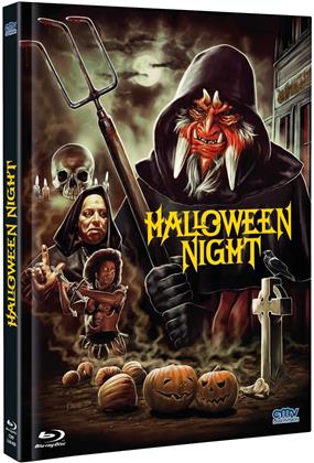 Halloween Night (1988) (Cover B, Limited Edition, Mediabook, Uncut, Blu-ray + DVD)