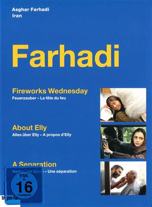 Farhadi - Fireworks Wednesday / About Elly / A Separation (Trigon-Film, 3 DVD)