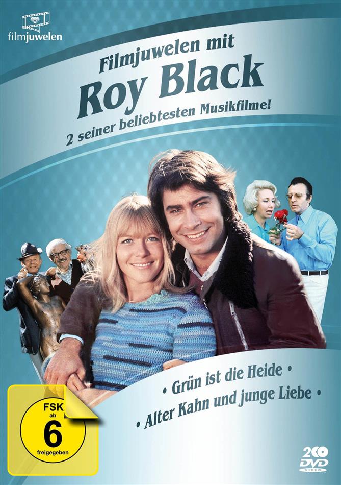 Filmjuwelen mit Roy Black - Grün ist die Heide / Alter Kahn und junge Liebe