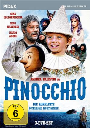 Pinocchio - Die komplette Serie (Pidax Serien-Klassiker, 3 DVDs)