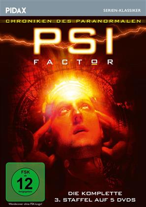 PSI Factor - Chroniken des Paranormalen - Staffel 3 (Pidax Serien-Klassiker, 5 DVDs)