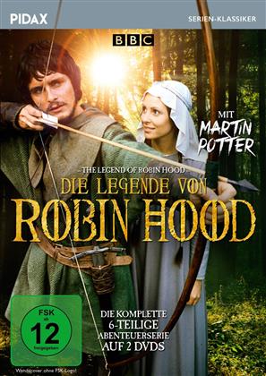 Die Legende von Robin Hood (1975) (Pidax Serien-Klassiker)