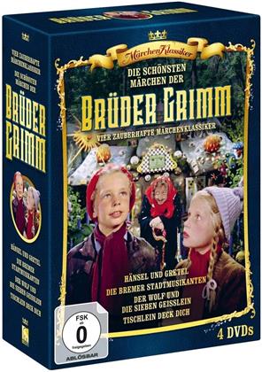 Die schönsten Märchen der Brüder Grimm - Box 2 (4 DVDs)