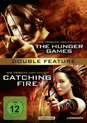 Die Tribute von Panem: The Hunger Games / Die Tribute von Panem 2: Catching Fire - Double Feature (2 DVD)