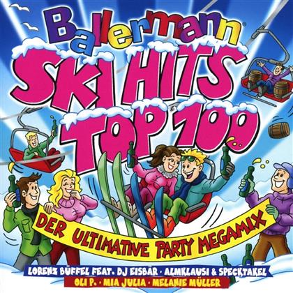 Ballermann Ski Hits Top 100 - Ultimativer Party Megamix (2 CDs)