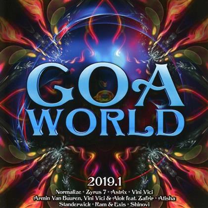 Goa World 2019 Vol. 1 (2 CDs)