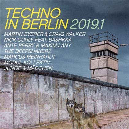 Techno In Berlin 2019 Vol. 1 (2 CDs)