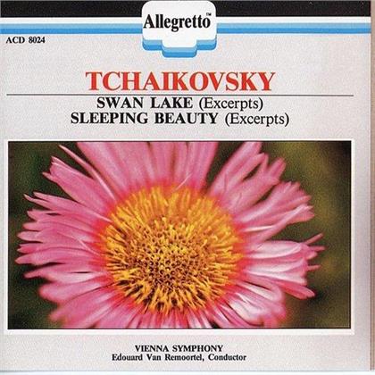 Vienna Symphony Orchestra, Peter Iljitsch Tschaikowsky (1840-1893) & Edouard van Remoortel - Swan Lake & Sleeping Beauty