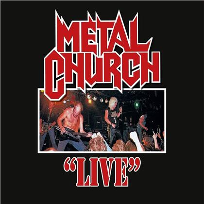 Metal Church - Live (Blood Red Vinyl, LP)
