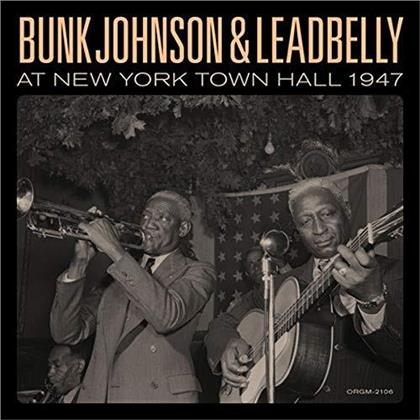 Bunk Johnson & Leadbelly - --- (2 LPs)