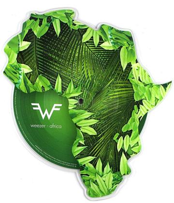 Weezer - Africa (2018 Black Friday Edition, Shaped Picture Disc, 7" Single)