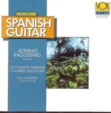 Konrad Ragossnig - Music For Spanish Guitar