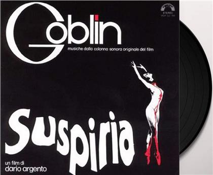 Goblin (Claudio Simonetti) - Suspiria - OST (Blue Vinyl, LP)