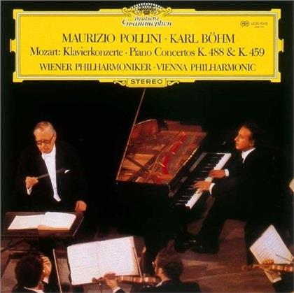 Wolfgang Amadeus Mozart (1756-1791), Karl Böhm, Maurizio Pollini & Wiener Philharmoniker - Piano Concertos KV 488 & KV 459 (Japan Edition)