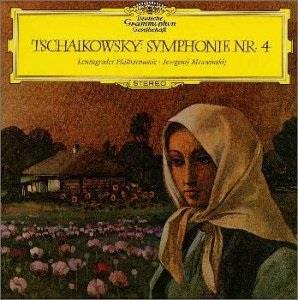 Peter Iljitsch Tschaikowsky (1840-1893), Yevgeny Mravinsky & Leningrad Philarmonic Orchestra - Symphony No. 4 (Japan Edition)