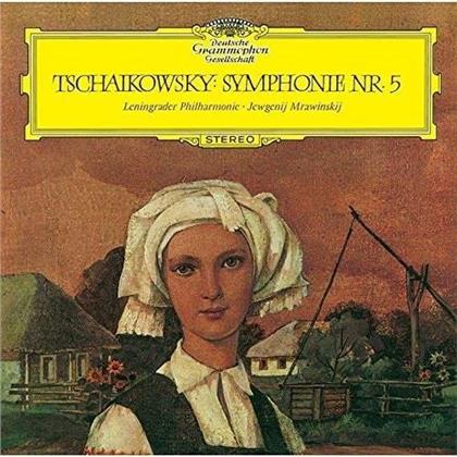 Peter Iljitsch Tschaikowsky (1840-1893), Yevgeny Mravinsky & Leningrad Philharmonic Orchestra - Symphony No. 5 (Japan Edition)