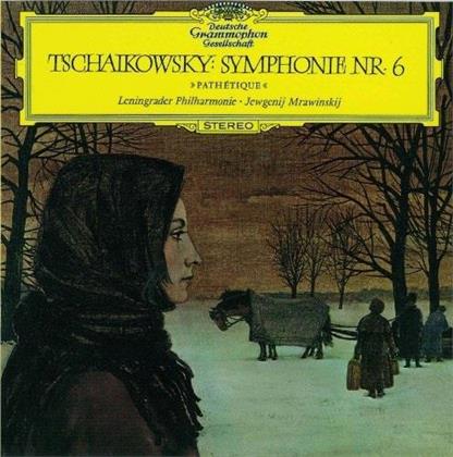 Peter Iljitsch Tschaikowsky (1840-1893), Jewgenij Mrawinskij & Leningrad Philarmonic Orchestra - Symphony No. 6 (Japan Edition)