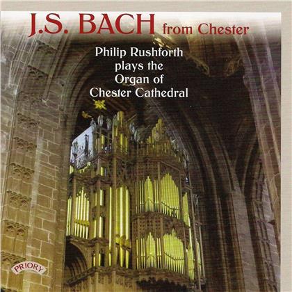 Johann Sebastian Bach (1685-1750) & Philip Rushforth - From Chester