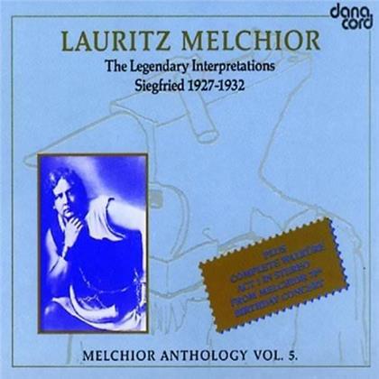 Lauritz Melchior - Melchior Anthology 5