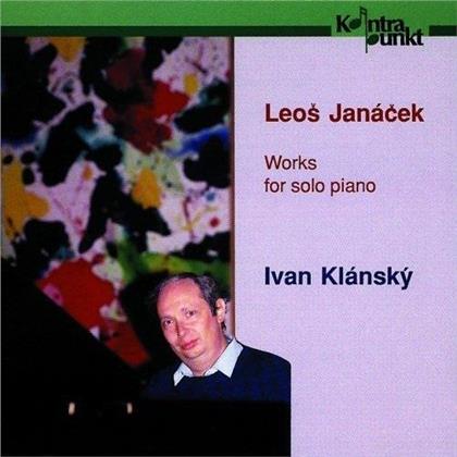 Leos Janácek (1854-1928) & Ivan Klansky - Works For Piano Solo