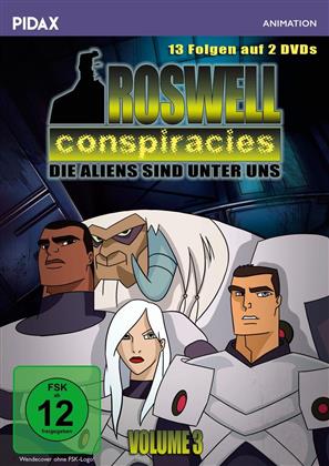 Roswell Conspiracies - Vol. 3 (Pidax Animation, 2 DVD)
