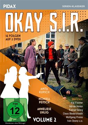 Okay S.I.R. - Vol. 2 (Pidax Serien-Klassiker, 2 DVDs)
