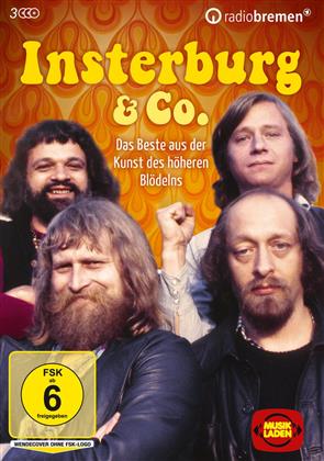 Insterburg & Co - Das Beste aus der Kunst des höheren Blödelns (3 DVD)