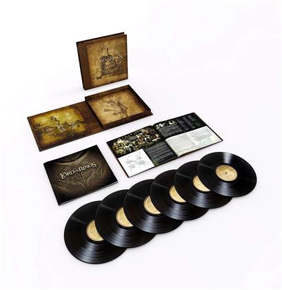 Howard Shore - The Lord Of The Rings: The Motion Picture Trilogy - OST (6 LPs)