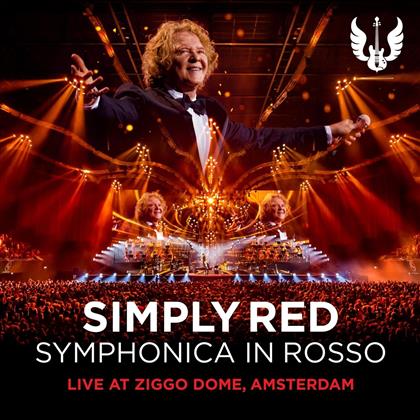 Simply Red - Symphonica In Rosso (Live at Ziggo Dome Amsterdam) (CD + DVD)