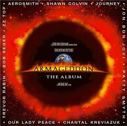 Armageddon (OST) - OST - 4547366380569 (Limited, 2018 Reissue, Japan Edition)