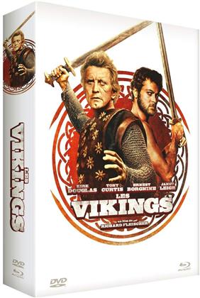 Les Vikings (1958) (Collector's Edition, Blu-ray + DVD)