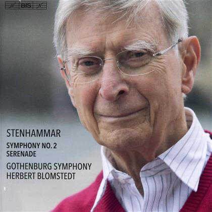 Blomstedt Herbert, Gothenburg Symphony & Wilhelm Stenhammar (1871-1927) - Symphony No. 2 / Serenade (SACD)