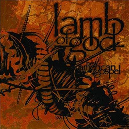 Lamb Of God - New American Gospel (Limited Edition Splatter Series, 2019 Reissue, LP)