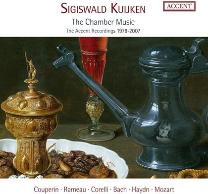 Sigiswald Kuijken - The Chamber Music - THe Accent Recordings 1978-2007) (20 CDs)
