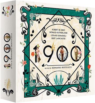 1900 (1976) (Collector's Edition, 3 Blu-ray + 3 DVD + Libro)