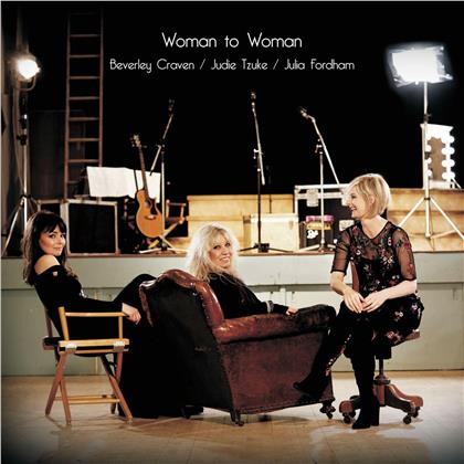 Judie Tzuke, Beverley Craven & Julia Fordham - Woman To Woman (LP)