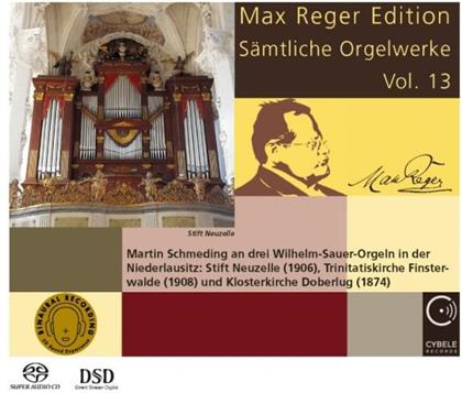 Max Reger (1873-1916) & Martin Schmeding - Complete Organ Works 13 (Hybrid SACD)