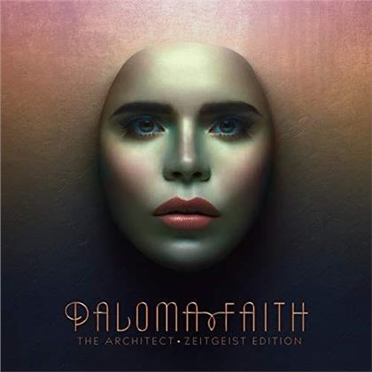 Paloma Faith - The Architect (Zeitgeist Edition, 2018 Reissue, 2 CDs)