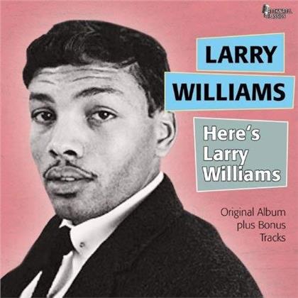 Larry Williams - Here's Larry Williams (2018 Reissue, LP)