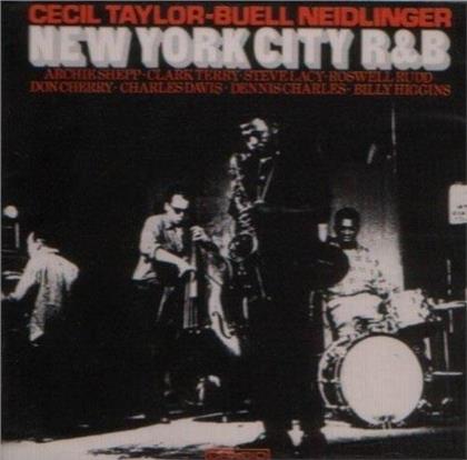 Cecil Taylor & Buell Neidlinger - New York City R&B (LP)