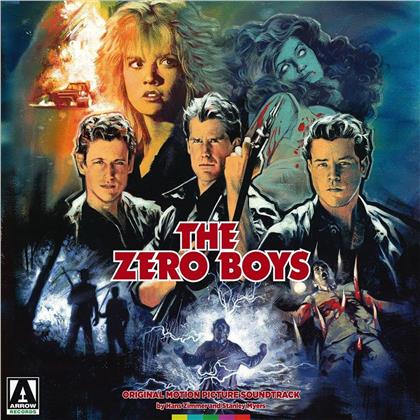 Hans Zimmer & Stanley Myers - Zero Boys - OST (Édition Limitée, Translucent Blue Vinyl, LP)