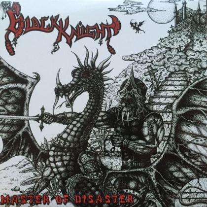 Black Knight - Master Of Disaster (2 LPs)