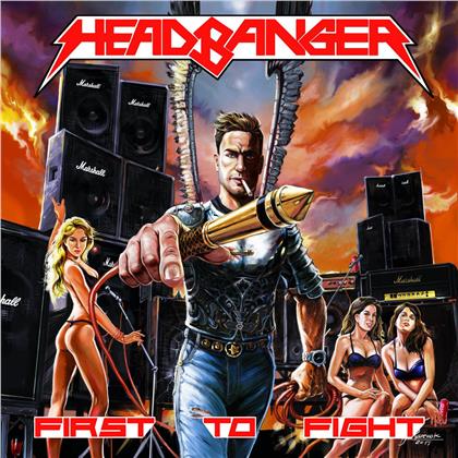 Headbanger - First To Fight (LP)