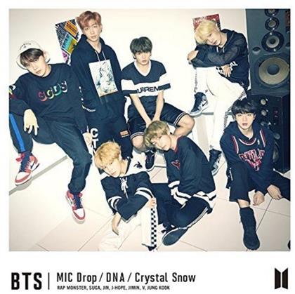 BTS (Bangtan Boys) (K-Pop) - Mic Drop / Dna / Crystal Snow (Version B)