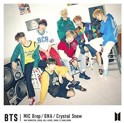 BTS (Bangtan Boys) (K-Pop) - Mic Drop / Dna / Crystal Snow (Version A)